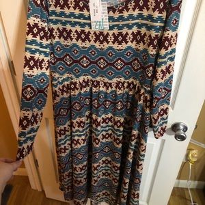 Nwt. Ryane Lularoe dress.